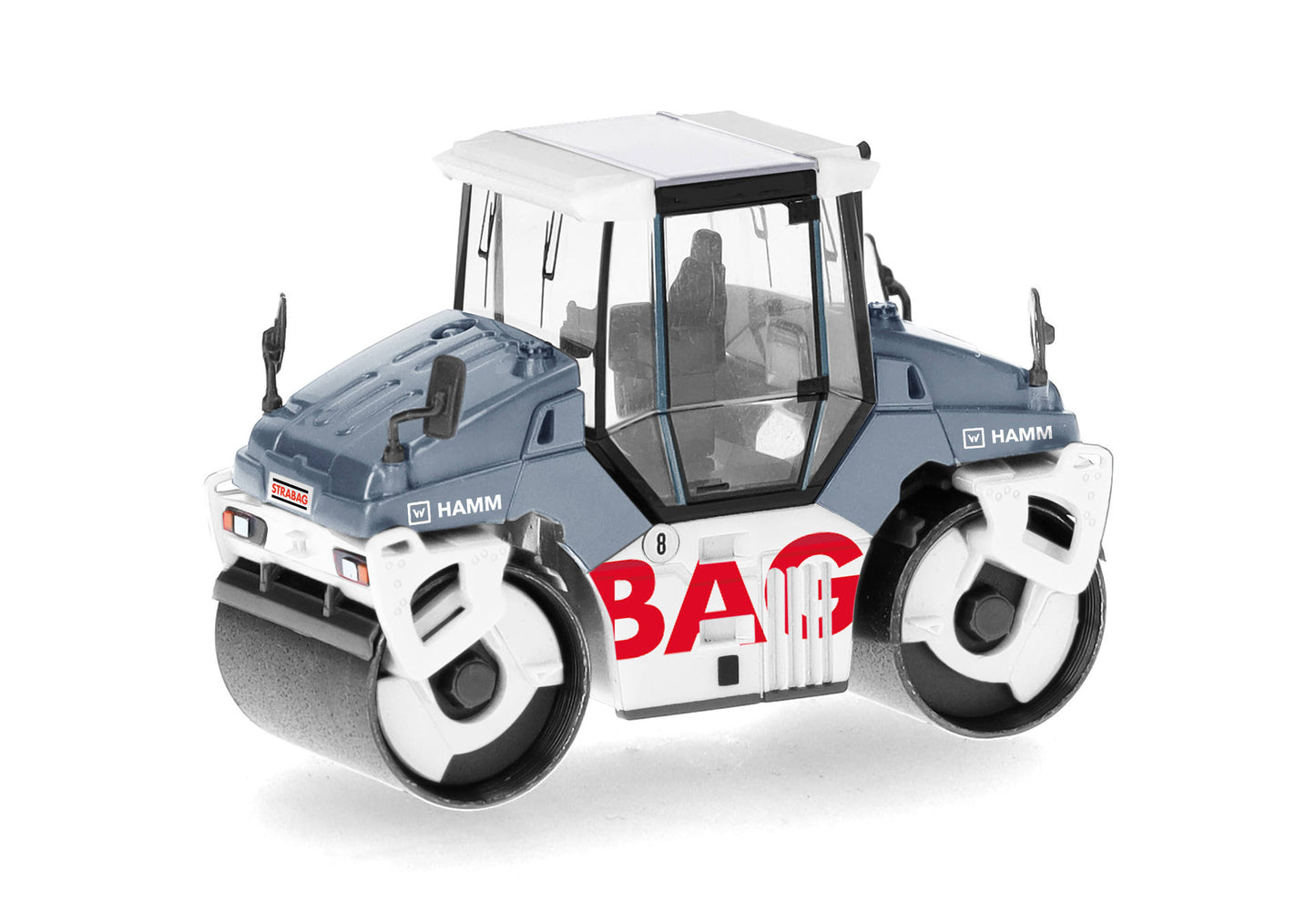 1/87 Hamm Tandem Roller "STRABAG"