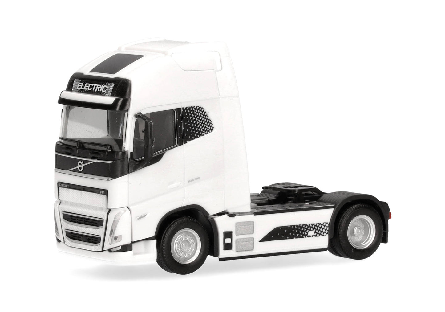 1/87 Volvo FH GL XL 2020 Electric Rigid Tractor White