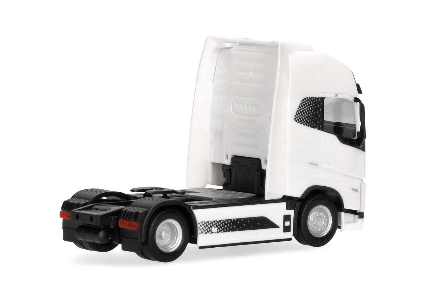 1/87 Volvo FH GL XL 2020 Electric Rigid Tractor White