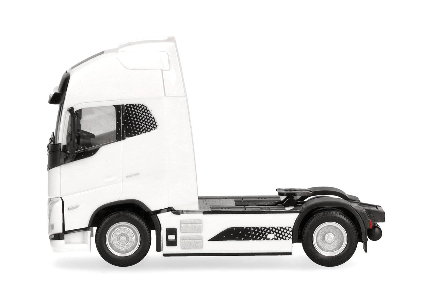 1/87 Volvo FH GL XL 2020 Electric Rigid Tractor White