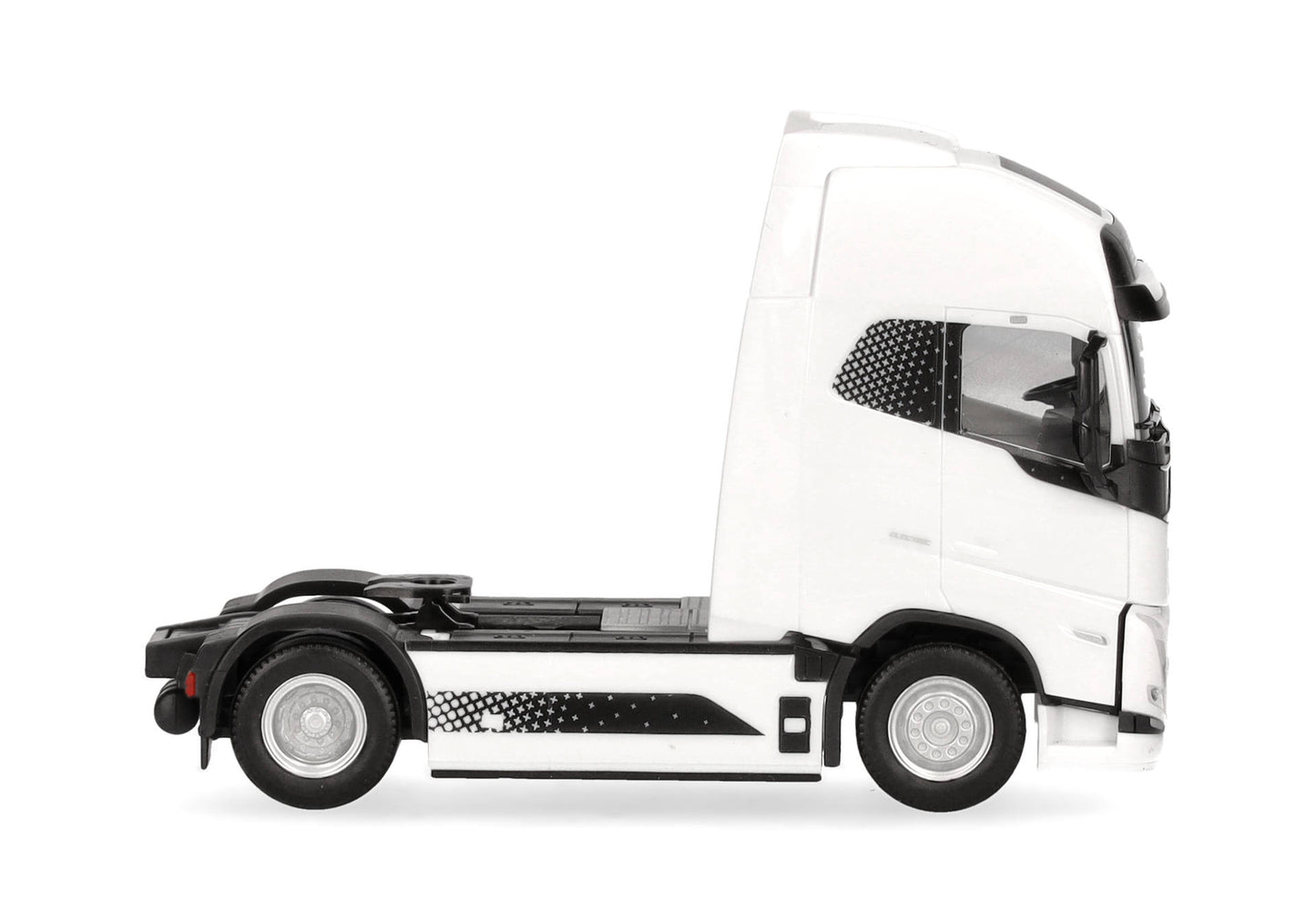 1/87 Volvo FH GL XL 2020 Electric Rigid Tractor White