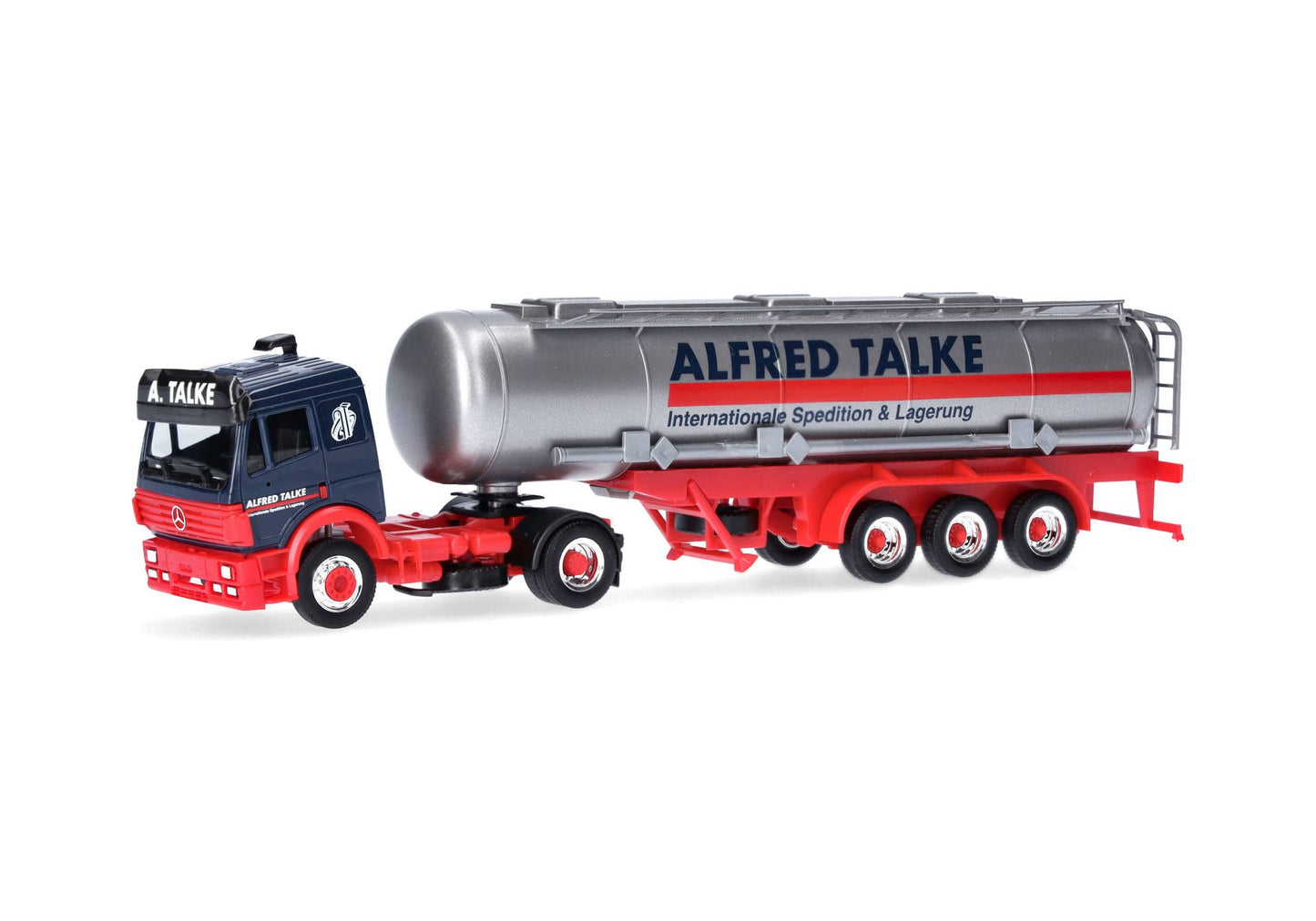 1/87 Mercedes-Benz SK '94 Tank Semitrailer Truck "Talke" (North Rhine-Westphalia/HÃ¼rth)