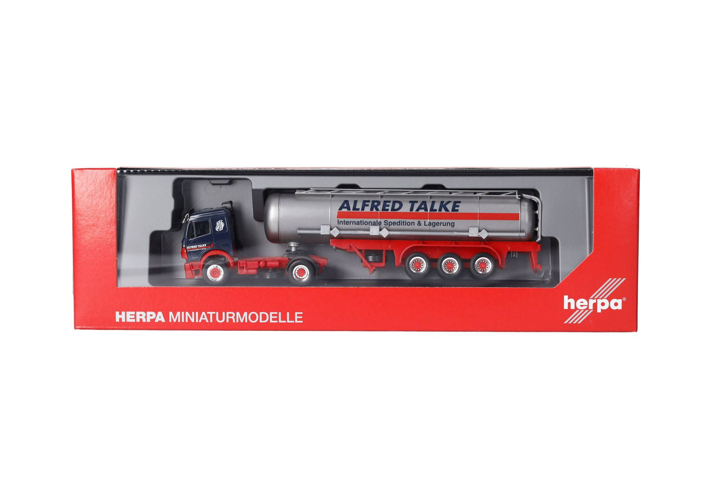1/87 Mercedes-Benz SK '94 Tank Semitrailer Truck "Talke" (North Rhine-Westphalia/HÃ¼rth)