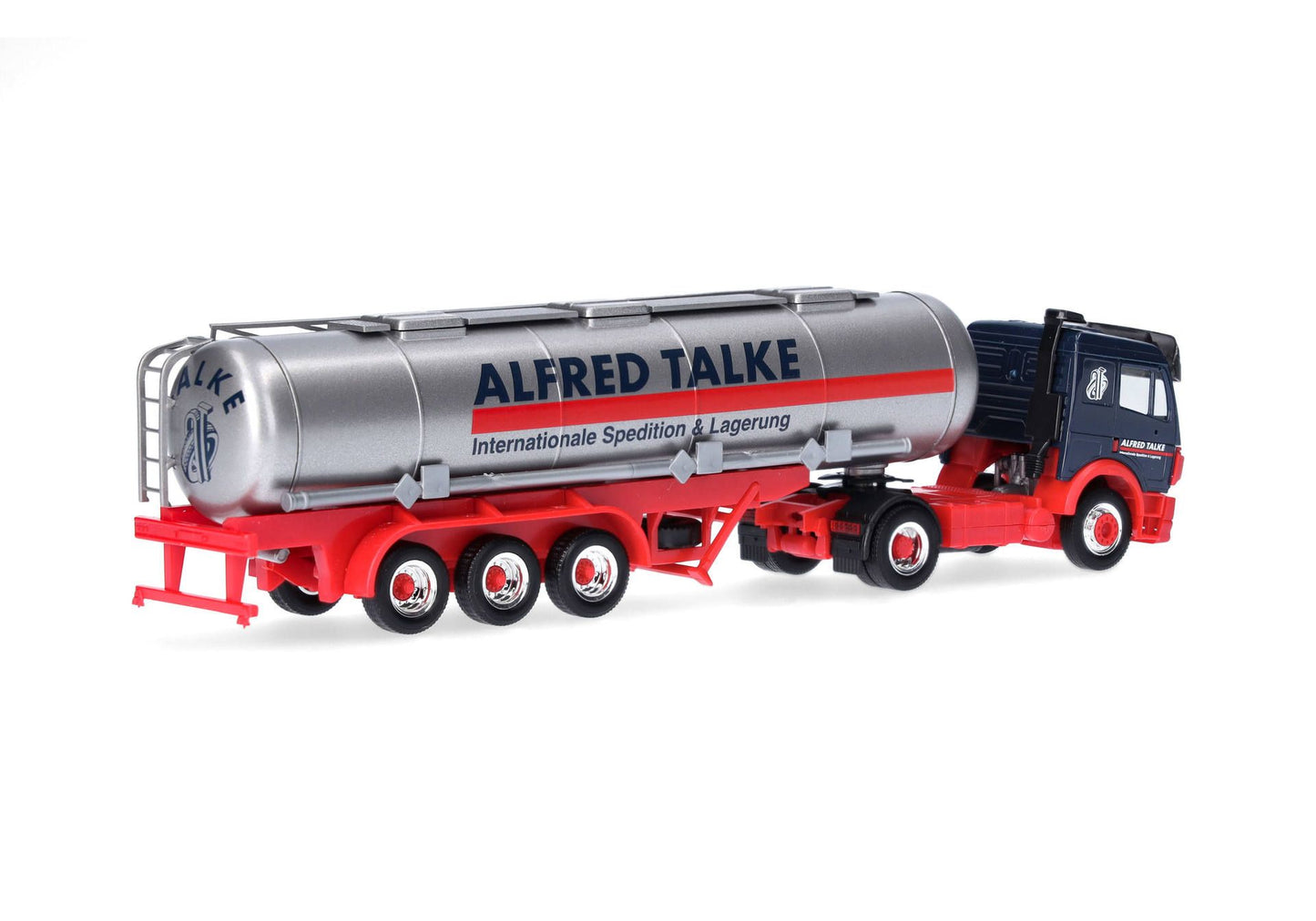 1/87 Mercedes-Benz SK '94 Tank Semitrailer Truck "Talke" (North Rhine-Westphalia/HÃ¼rth)