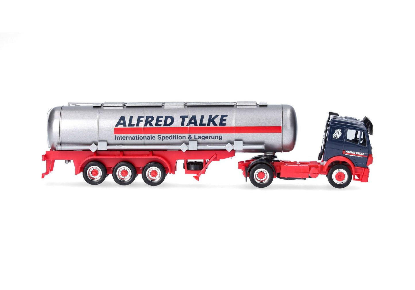 1/87 Mercedes-Benz SK '94 Tank Semitrailer Truck "Talke" (North Rhine-Westphalia/HÃ¼rth)