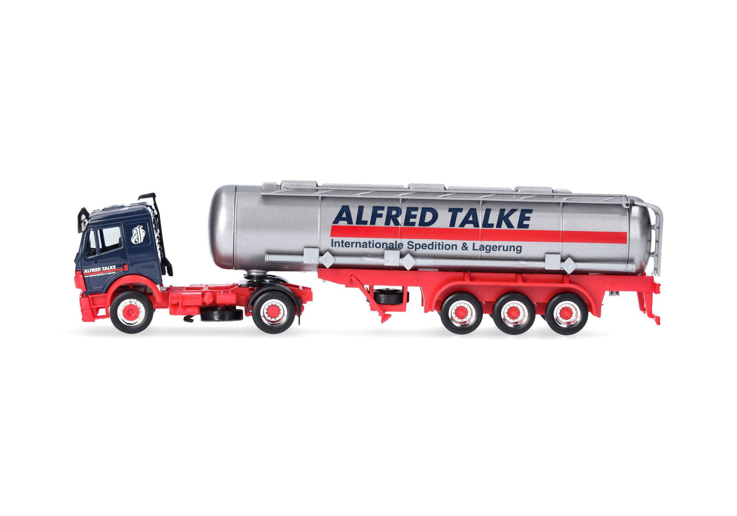 1/87 Mercedes-Benz SK '94 Tank Semitrailer Truck "Talke" (North Rhine-Westphalia/HÃ¼rth)