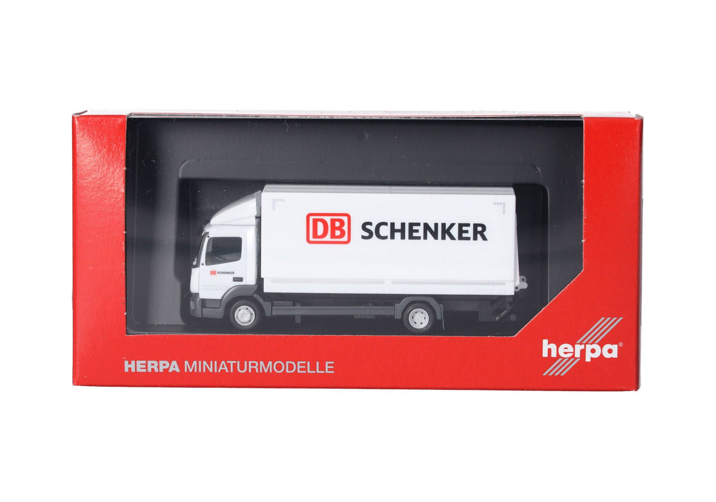 1/87 Mercedes-Benz Atego 13 Canvas Truck with Tail Lift "DB Schenker"