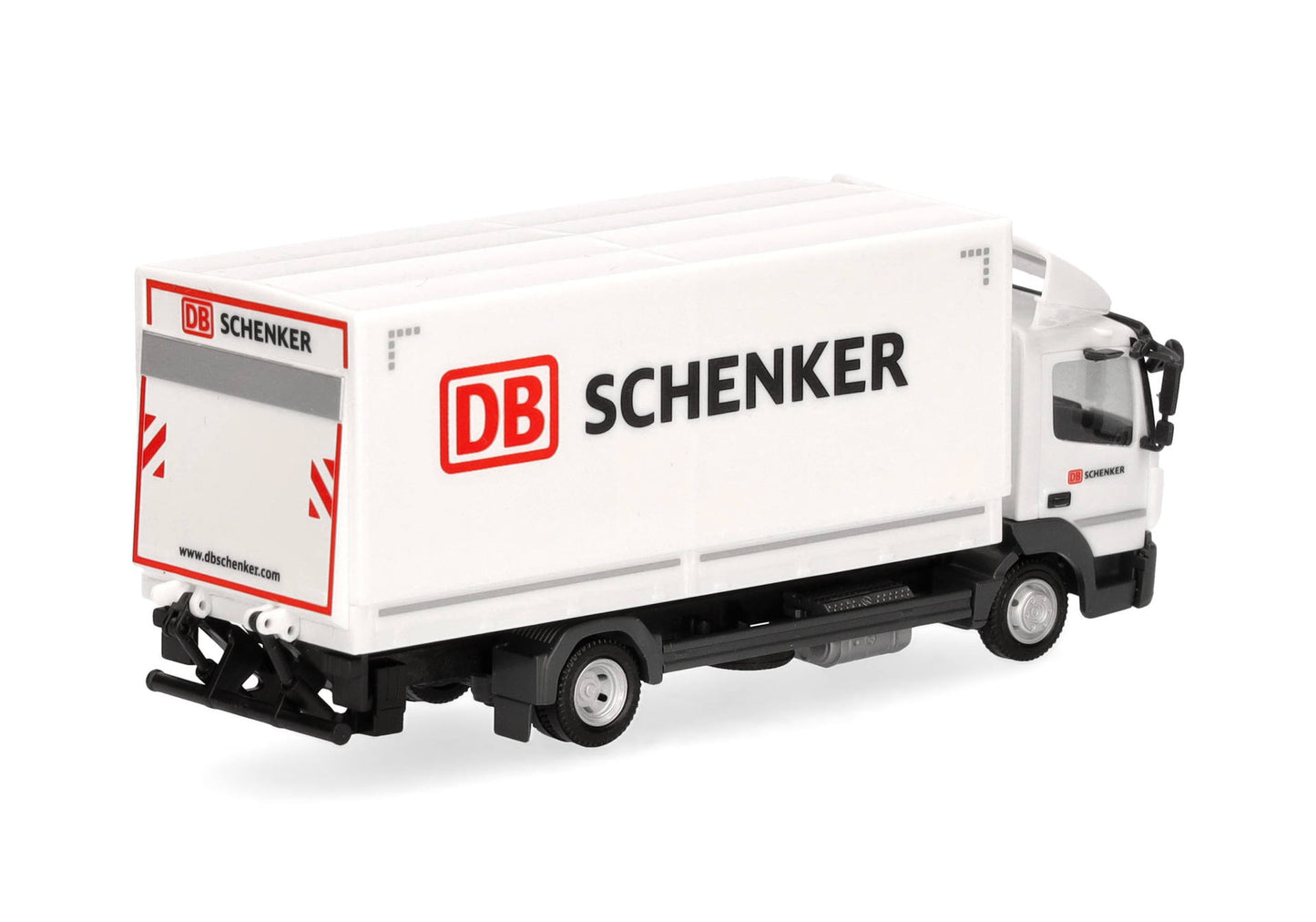 1/87 Mercedes-Benz Atego 13 Canvas Truck with Tail Lift "DB Schenker"