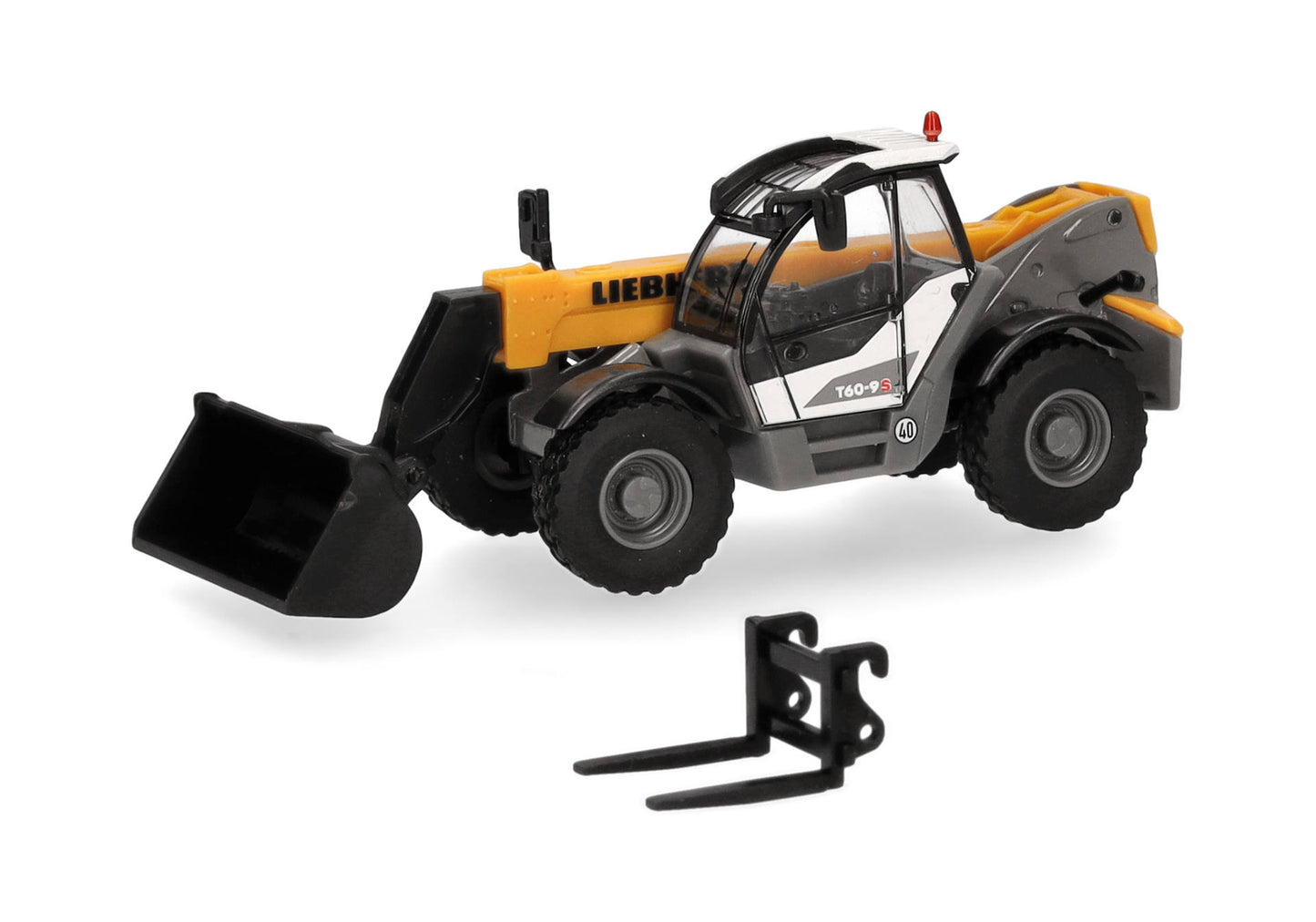 1/87 Liebherr Telescopic Handler T60-9S "Liebherr"