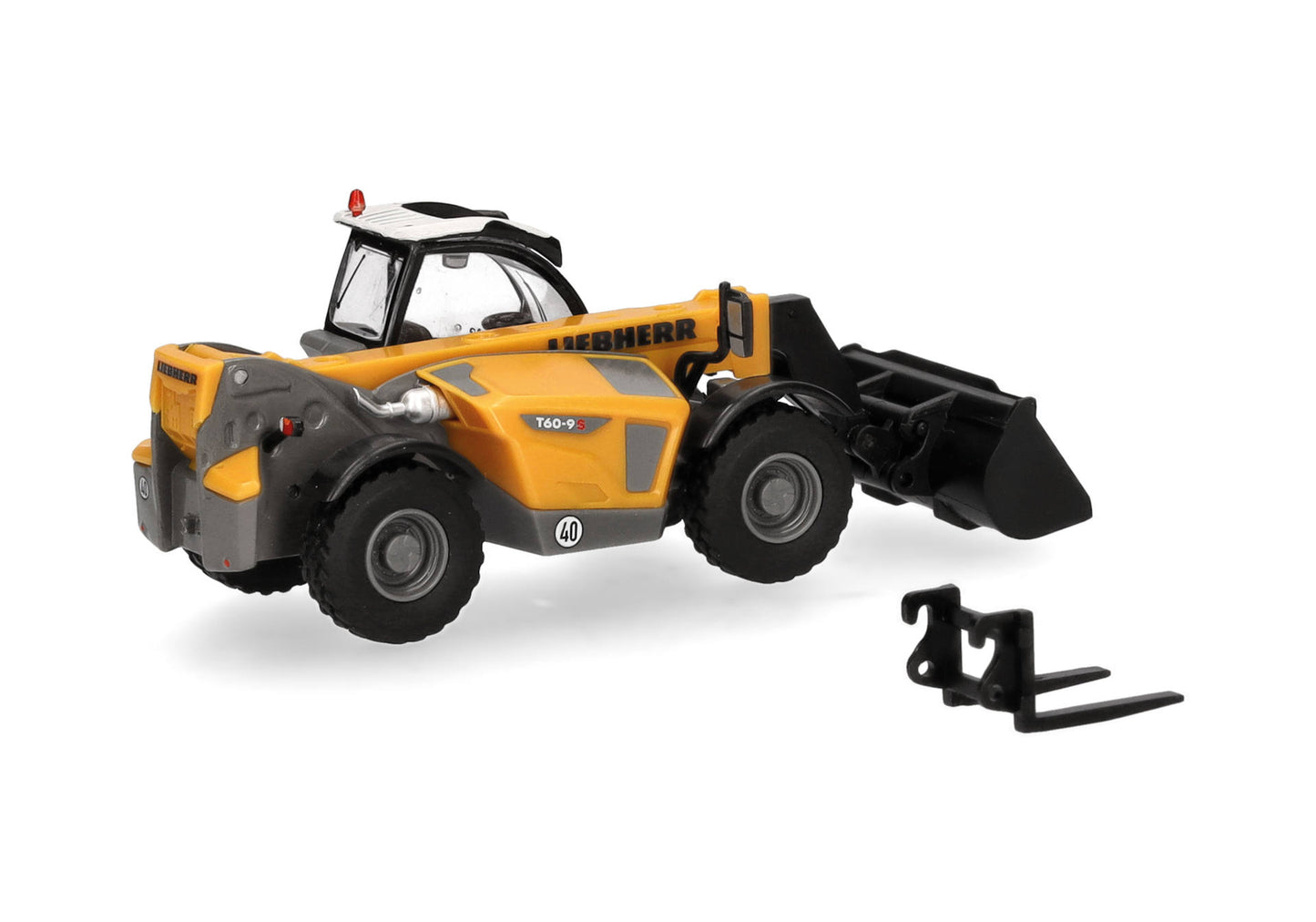 1/87 Liebherr Telescopic Handler T60-9S "Liebherr"