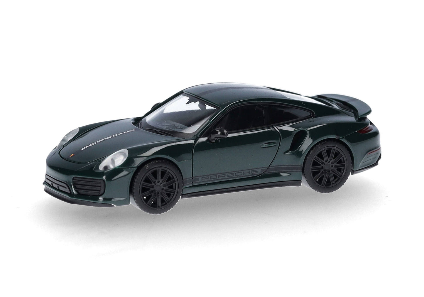 1/87 Porsche 911 (991) Turbo Verde British Racing Green