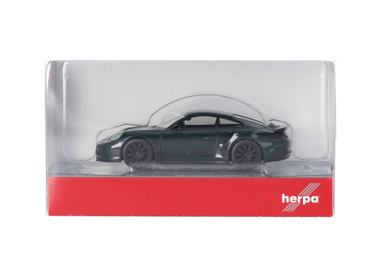1/87 Porsche 911 (991) Turbo Verde British Racing Green
