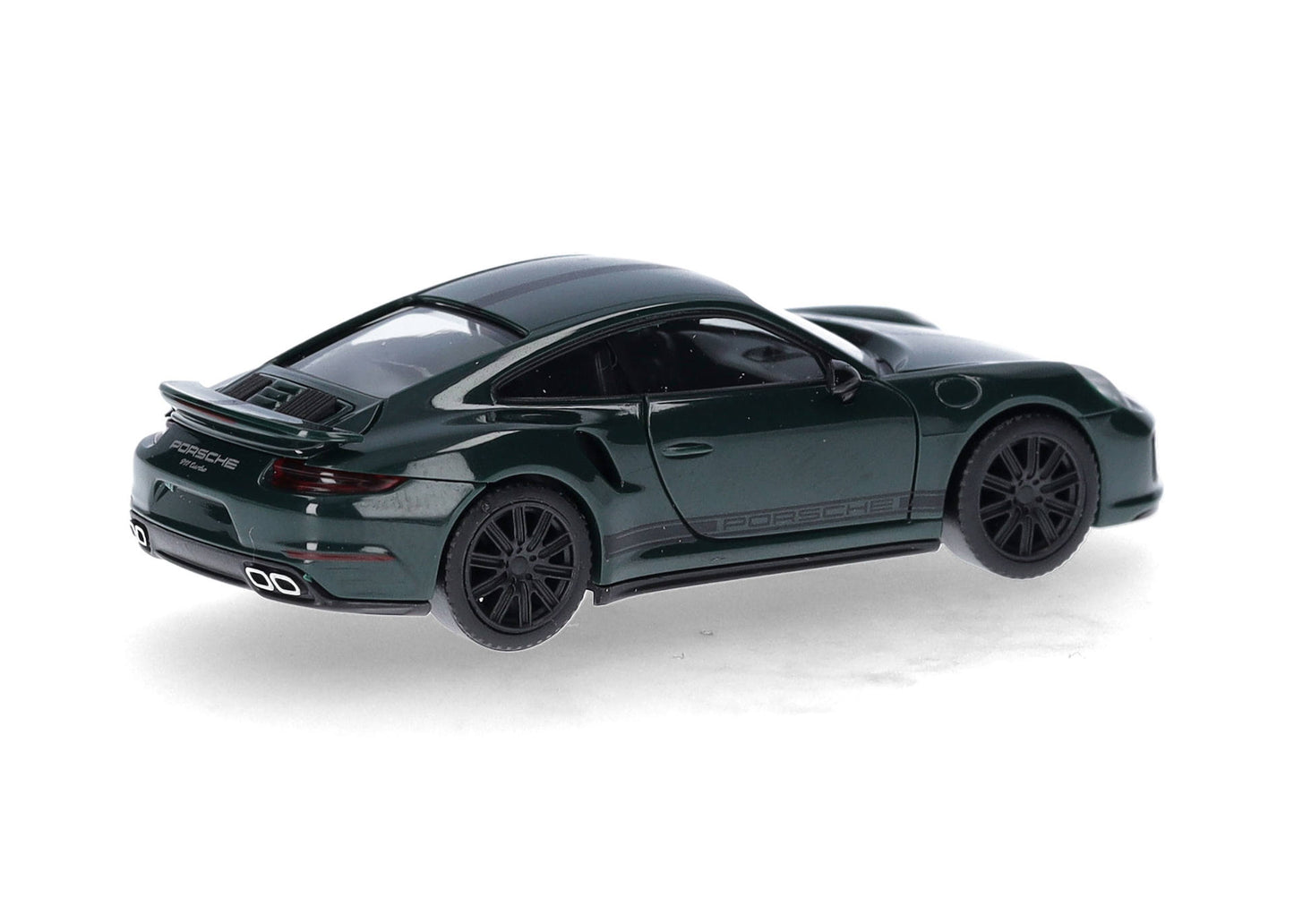 1/87 Porsche 911 (991) Turbo Verde British Racing Green