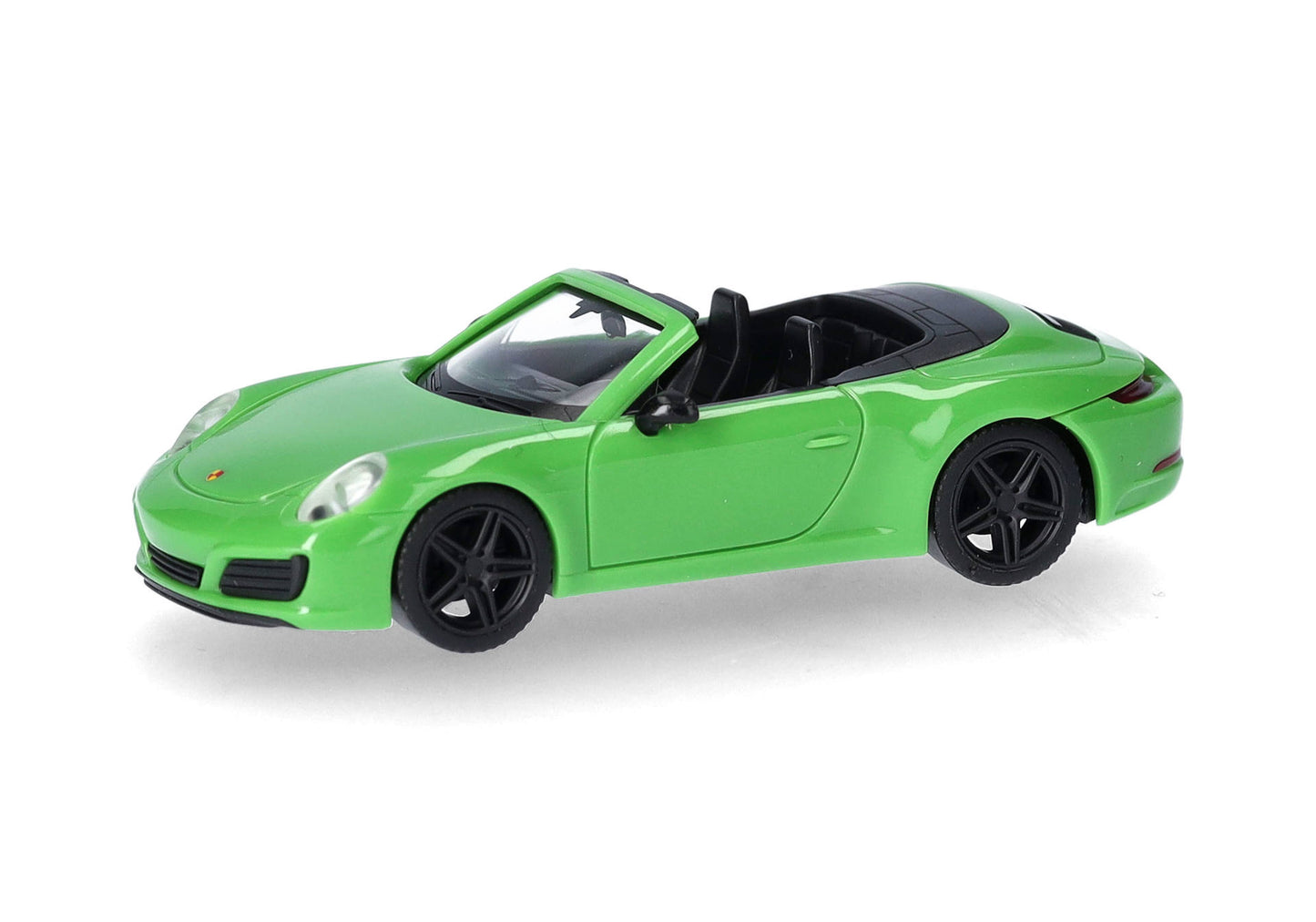 1/87 Porsche 911 (991) Carrera 2 Cabrio Lizard Green