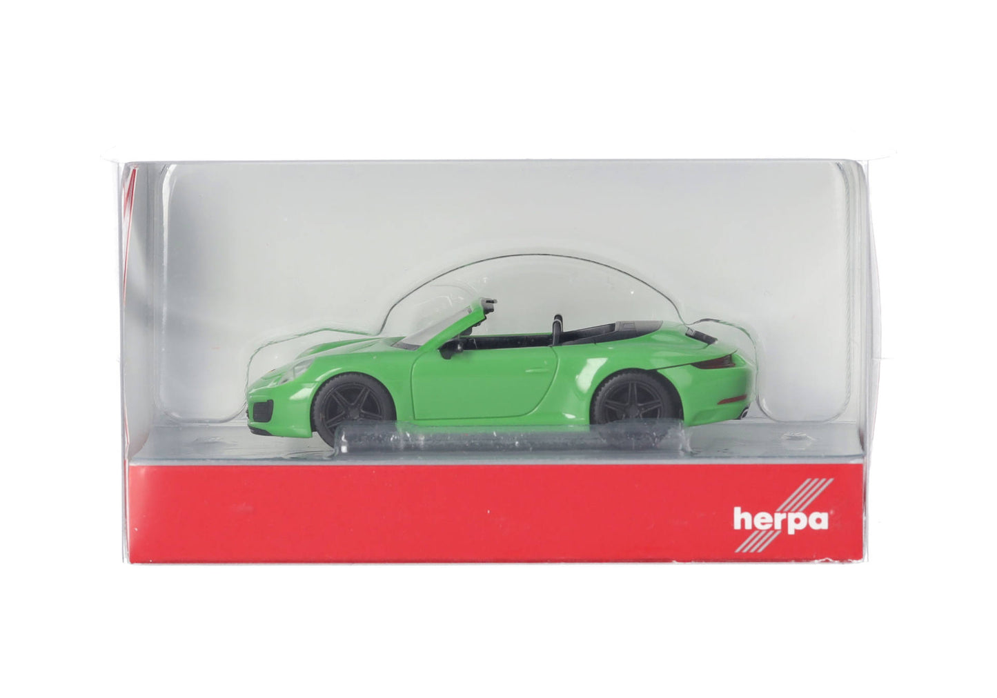 1/87 Porsche 911 (991) Carrera 2 Cabrio Lizard Green