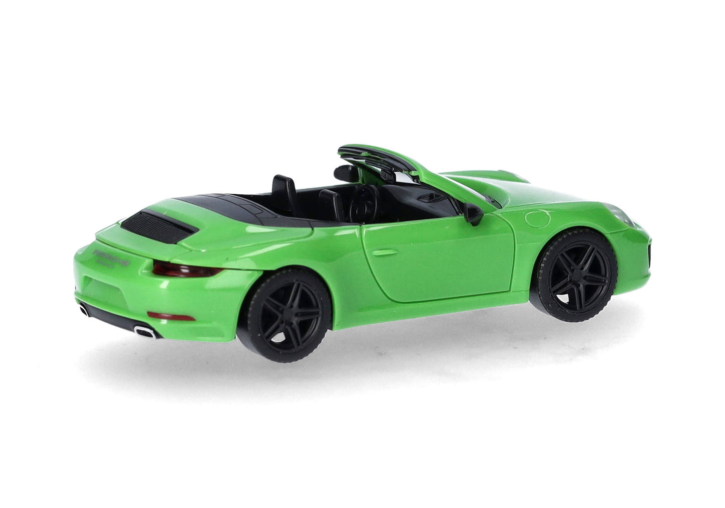 1/87 Porsche 911 (991) Carrera 2 Cabrio Lizard Green