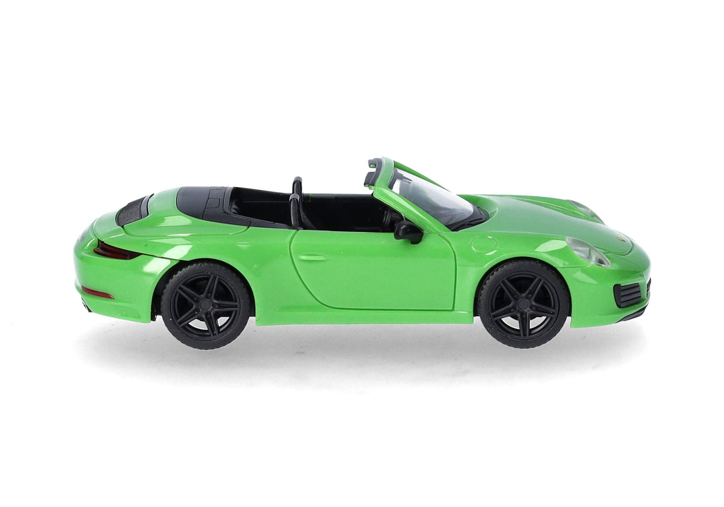 1/87 Porsche 911 (991) Carrera 2 Cabrio Lizard Green