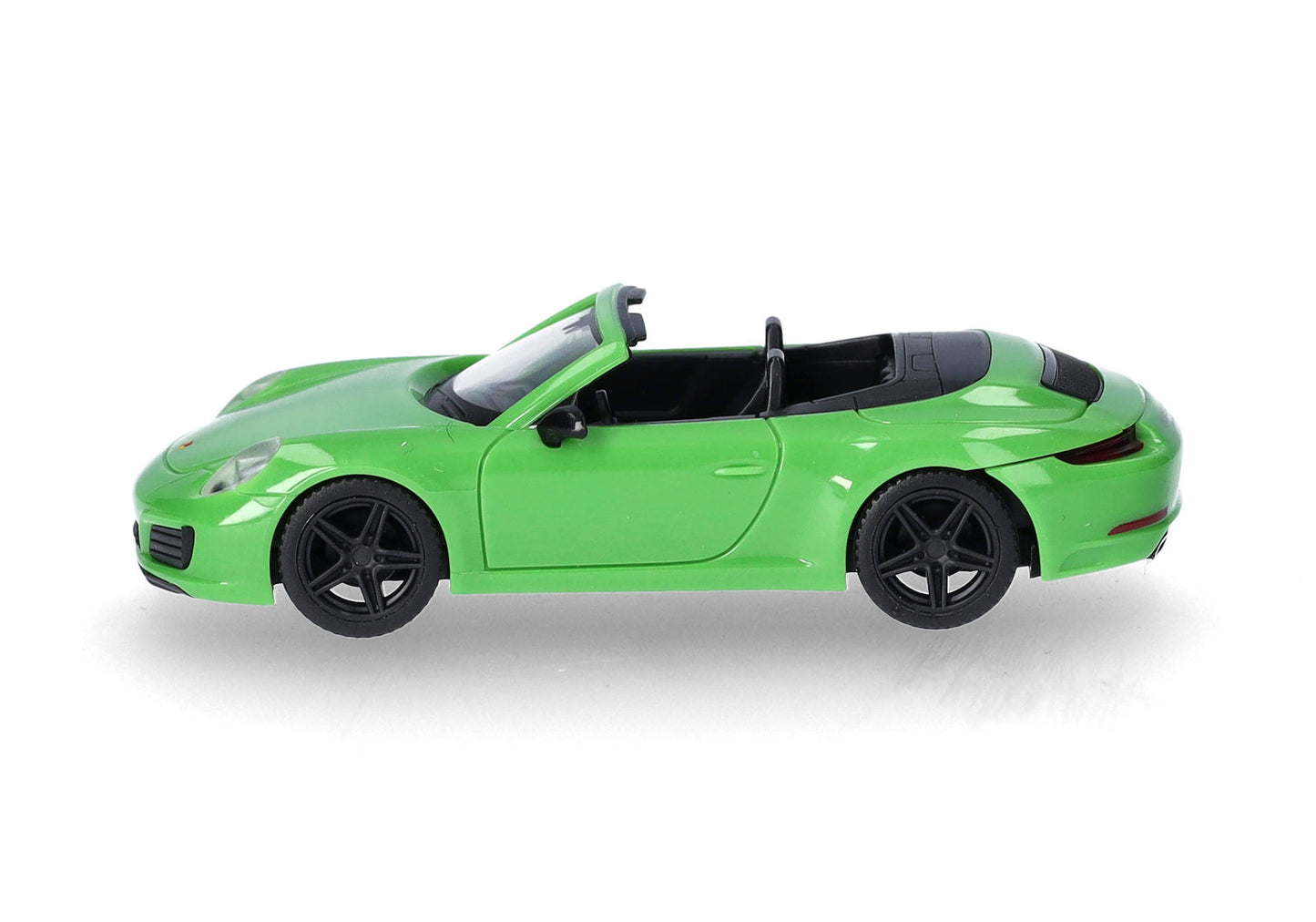 1/87 Porsche 911 (991) Carrera 2 Cabrio Lizard Green
