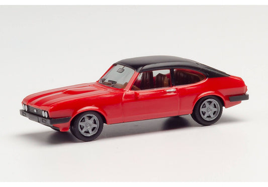 1/87 Ford Capri II mit Vinyldach Red