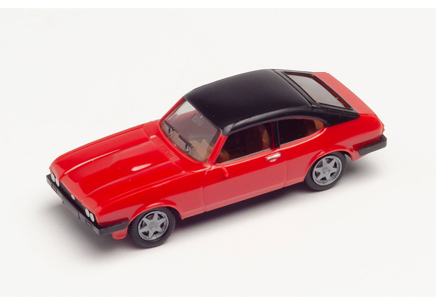 1/87 Ford Capri II mit Vinyldach Red