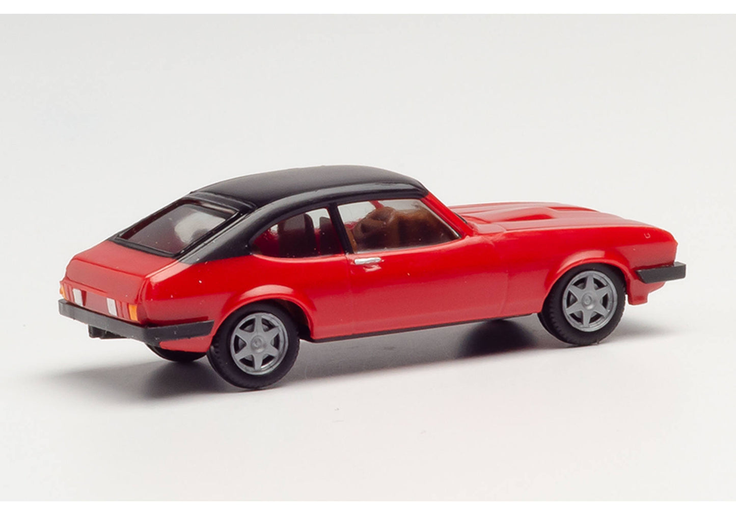 1/87 Ford Capri II mit Vinyldach Red