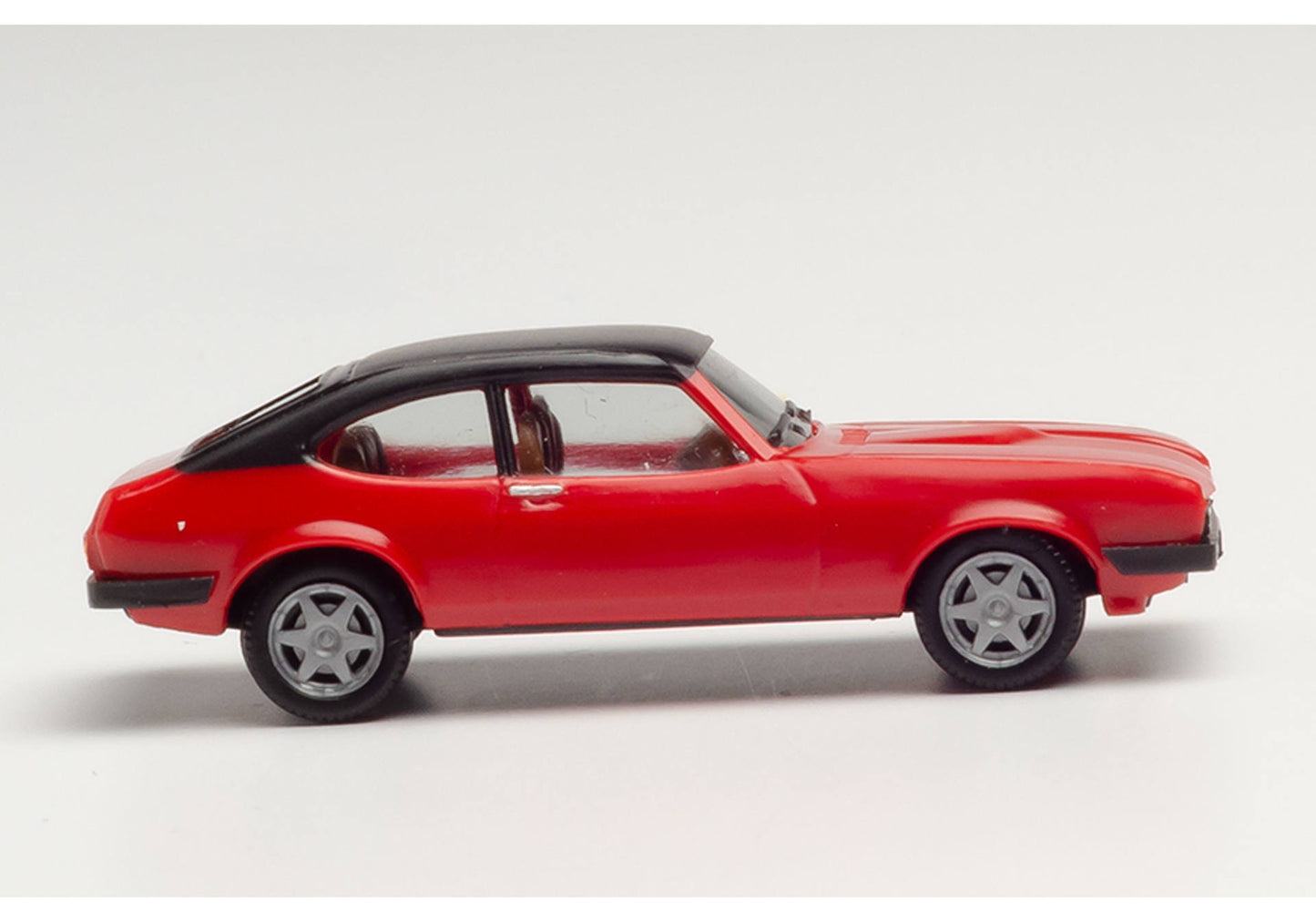 1/87 Ford Capri II mit Vinyldach Red