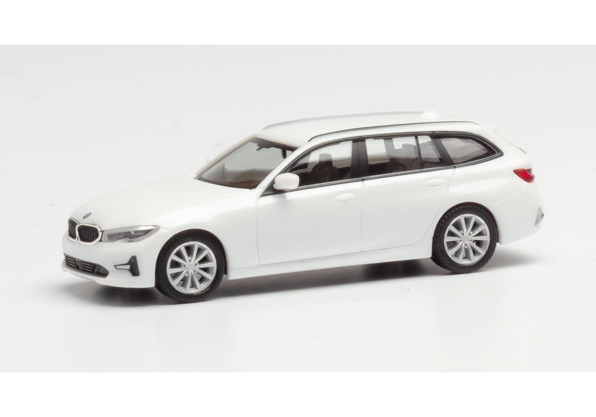 1/87 BMW 3 Series Touring Alpine White