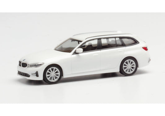1/87 BMW 3 Series Touring Alpine White