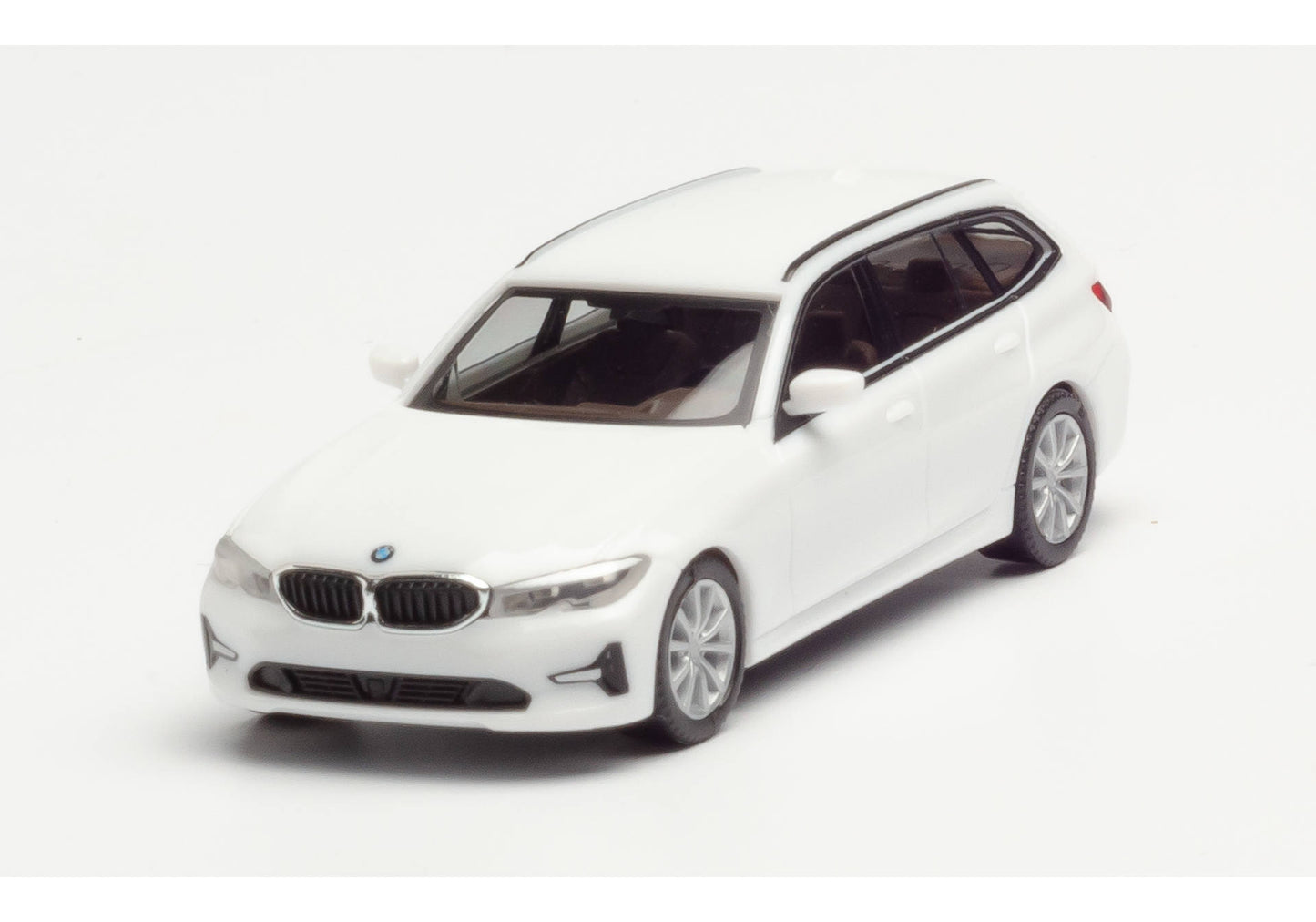 1/87 BMW 3 Series Touring Alpine White