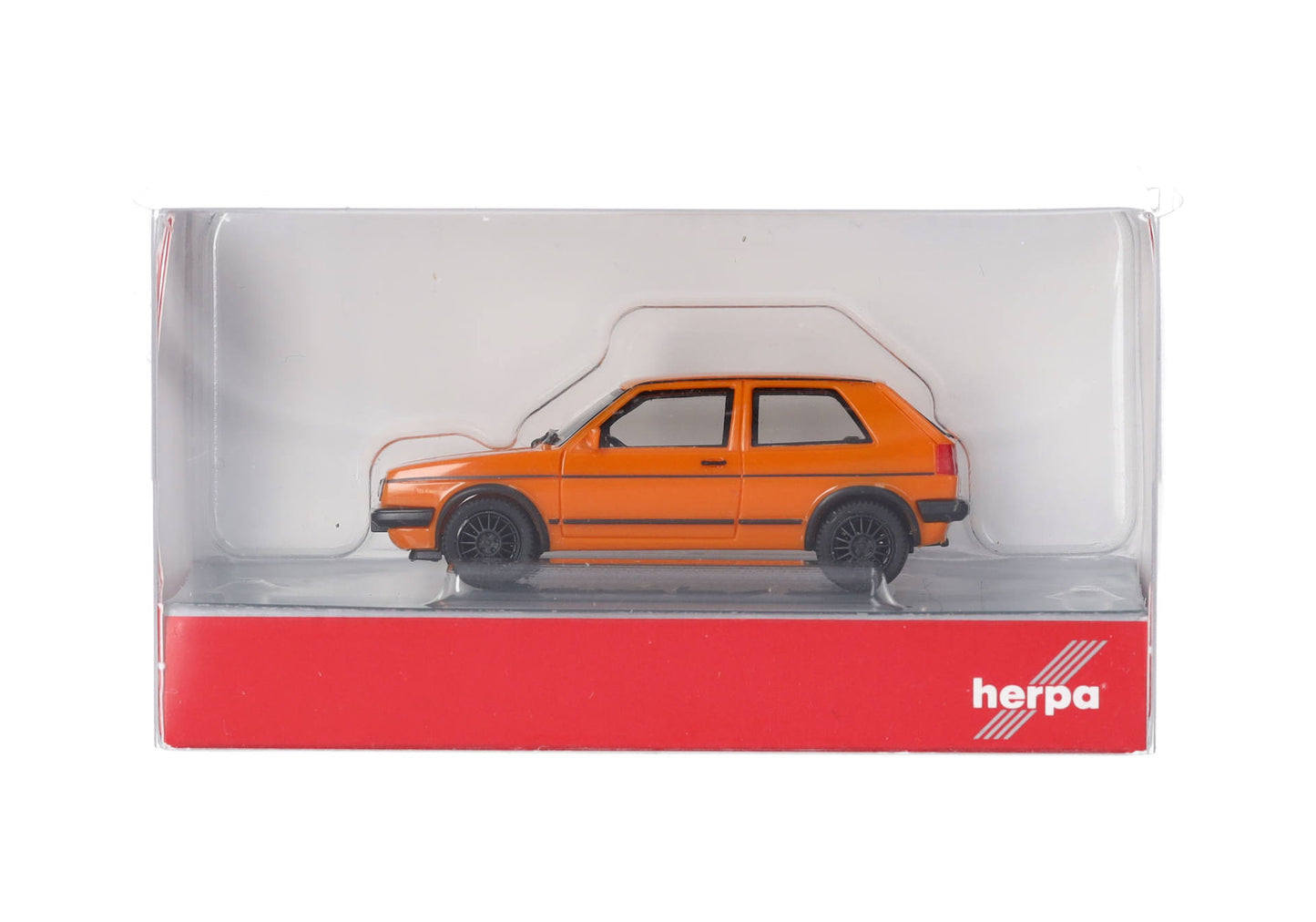 1/87 Volkswagen (VW) Golf II GTI Deep Orange