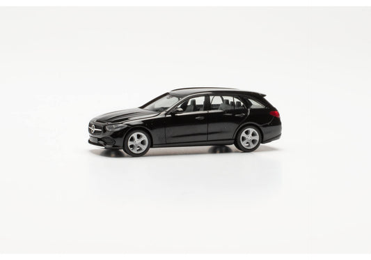 1/87 Mercedes C-Class T Model Black