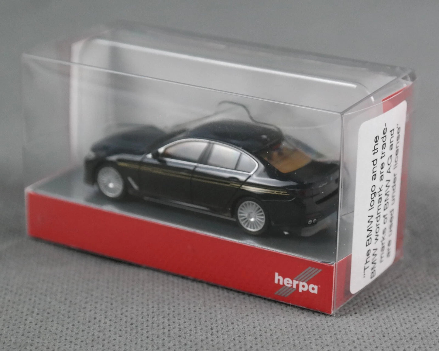 1/87 BMW Alpina B5 Limousine Black