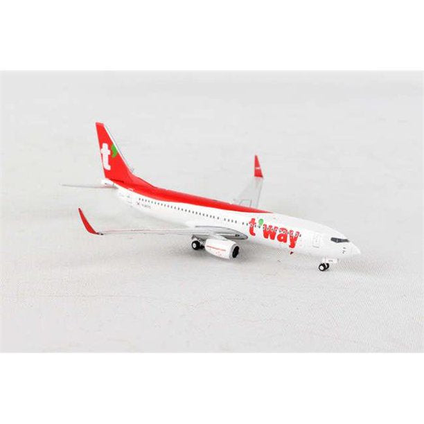 1/400 T'Way Air B737-800 HL8070