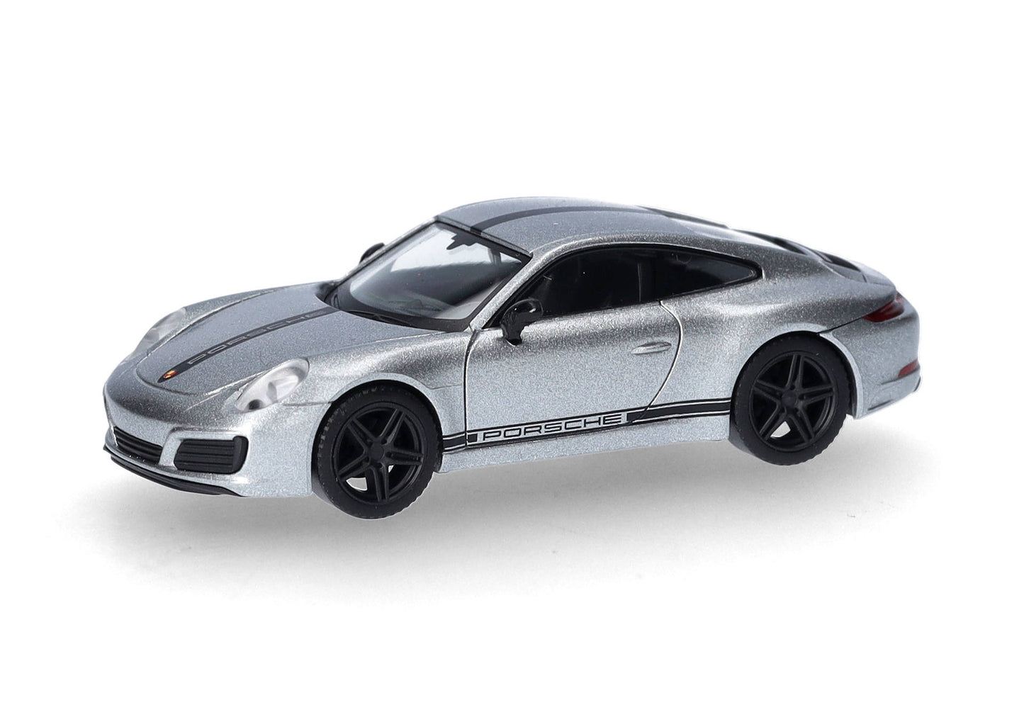 1/87 Porsche 911 (991) Carrera 4 S Silver
