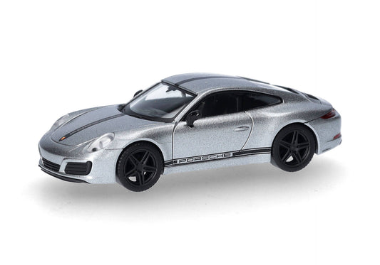 1/87 Porsche 911 (991) Carrera 4 S Silver