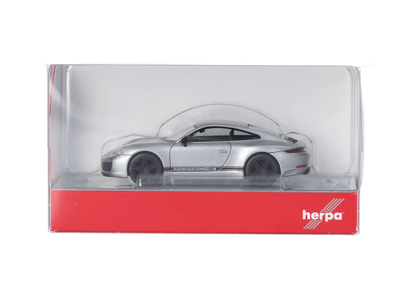 1/87 Porsche 911 (991) Carrera 4 S Silver