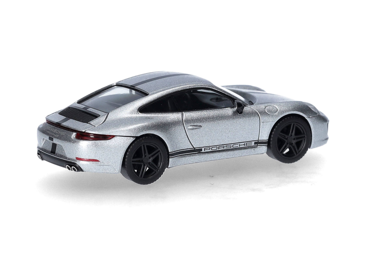 1/87 Porsche 911 (991) Carrera 4 S Silver
