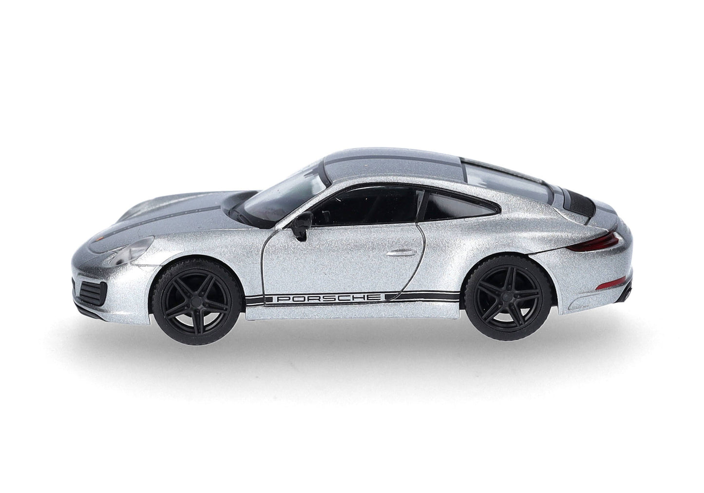 1/87 Porsche 911 (991) Carrera 4 S Silver