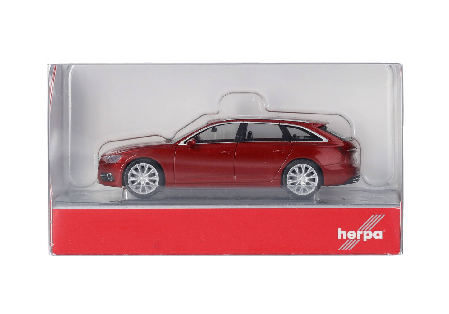 1/87 Audi A6 Avant Tango Red Metallic