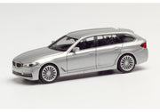 1/87 BMW 5 Series Touring Glacier Silver Metallic