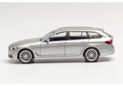 1/87 BMW 5 Series Touring Glacier Silver Metallic