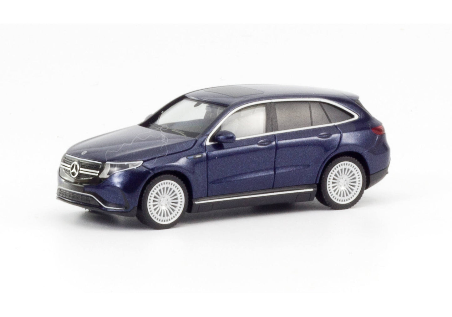 1/87 Mercedes-Benz EQC AMG Blue (First Electric SUV from Mercedes-Benz)