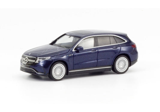 1/87 Mercedes-Benz EQC AMG Blue (First Electric SUV from Mercedes-Benz)