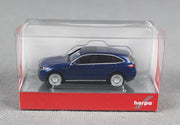 1/87 Mercedes-Benz EQC AMG Blue (First Electric SUV from Mercedes-Benz)