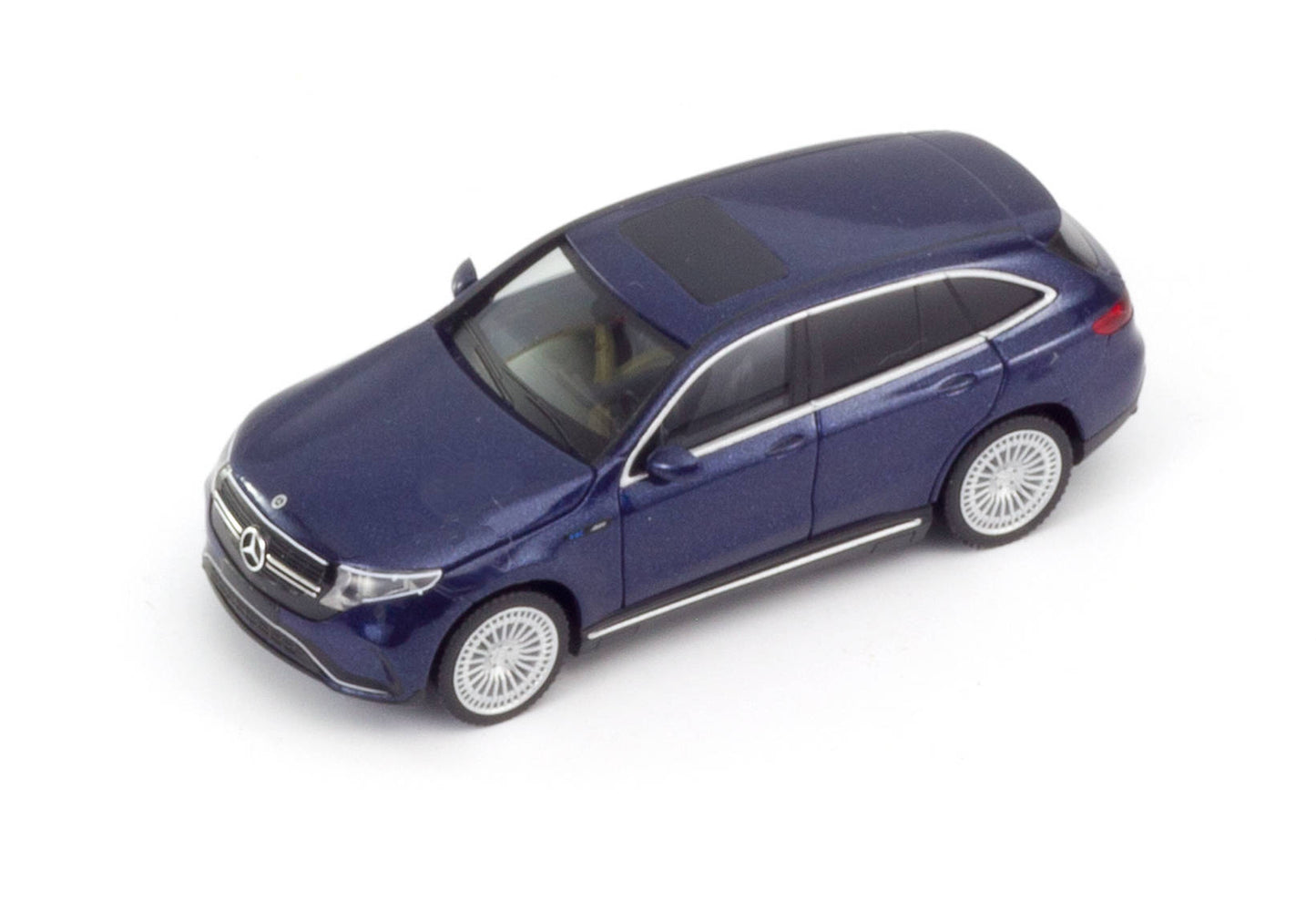 1/87 Mercedes-Benz EQC AMG Blue (First Electric SUV from Mercedes-Benz)