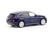 1/87 Mercedes-Benz EQC AMG Blue (First Electric SUV from Mercedes-Benz)
