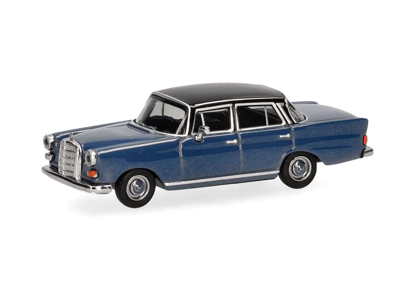 1/87 Mercedes-Benz 200 200 Tail Fin Blue/Black