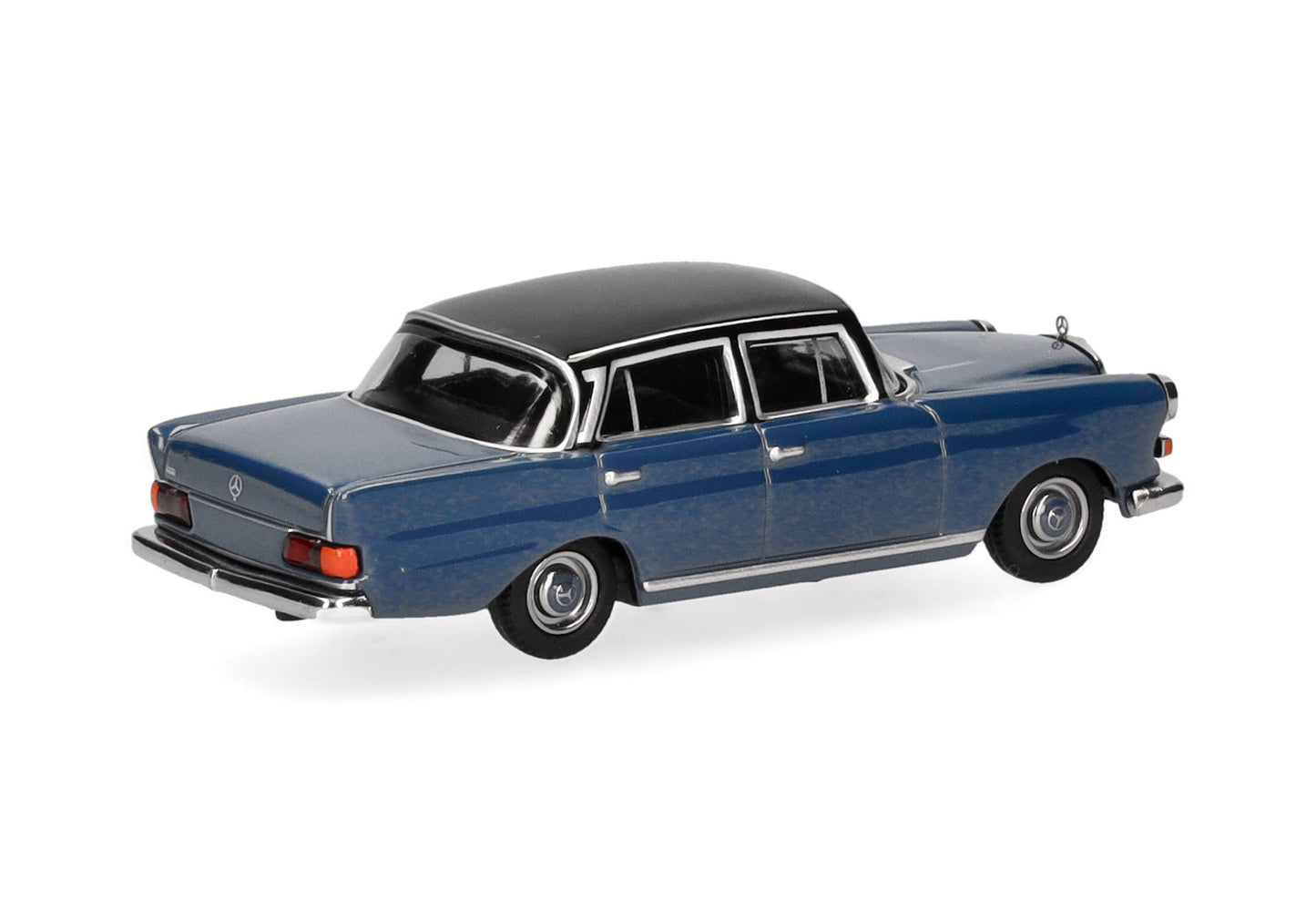 1/87 Mercedes-Benz 200 200 Tail Fin Blue/Black