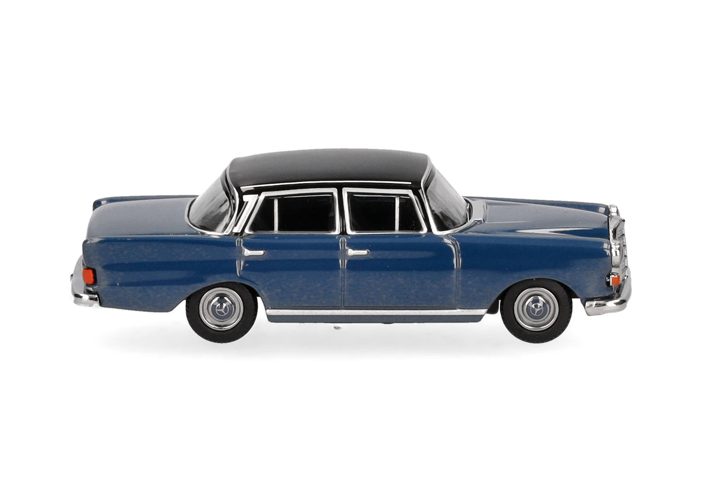 1/87 Mercedes-Benz 200 200 Tail Fin Blue/Black
