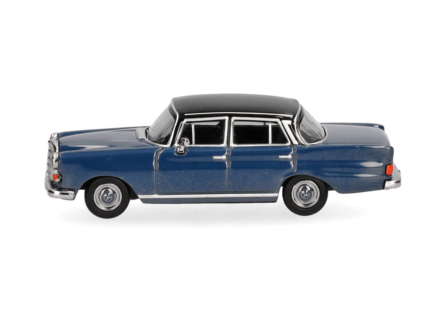 1/87 Mercedes-Benz 200 200 Tail Fin Blue/Black